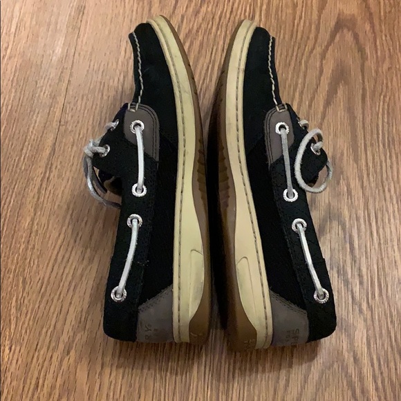 Black and silver sperryβs π - Picture 5 of 6